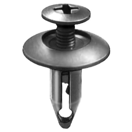 Auveco PUSH TYPE RETAINER 11/16 HD DIA 11/16 ST LENGTH5, 25PK 14991